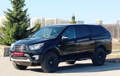 SsangYong Korando Sports, 2012 год, 885 000 рублей, 1 фотография