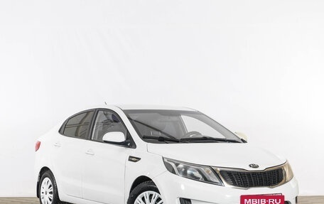 KIA Rio III рестайлинг, 2013 год, 849 000 рублей, 1 фотография
