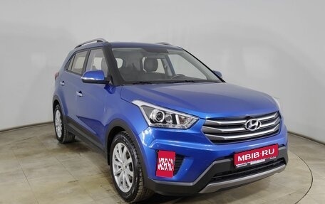 Hyundai Creta I рестайлинг, 2018 год, 2 050 000 рублей, 1 фотография