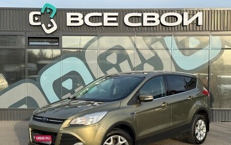 Ford Kuga III, 2014 год, 1 395 000 рублей, 1 фотография