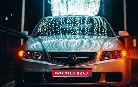 Acura TSX II, 2004 год, 850 000 рублей, 1 фотография