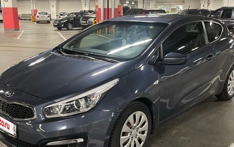 KIA cee'd III, 2016 год, 1 000 070 рублей, 2 фотография