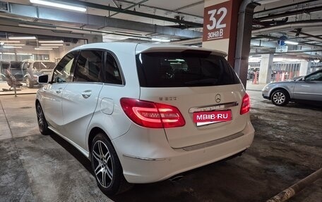 Mercedes-Benz B-Класс, 2014 год, 1 290 000 рублей, 4 фотография