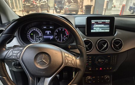 Mercedes-Benz B-Класс, 2014 год, 1 290 000 рублей, 9 фотография