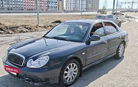 Hyundai Sonata IV рестайлинг, 2005 год, 600 000 рублей, 2 фотография