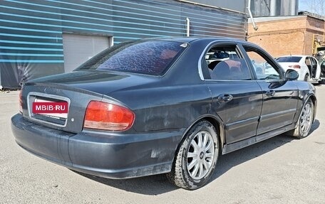 Hyundai Sonata IV рестайлинг, 2005 год, 600 000 рублей, 6 фотография