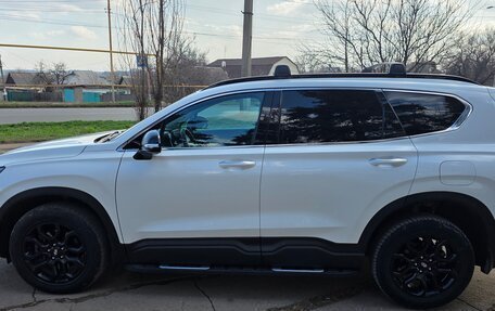 Hyundai Santa Fe IV, 2022 год, 4 250 000 рублей, 2 фотография