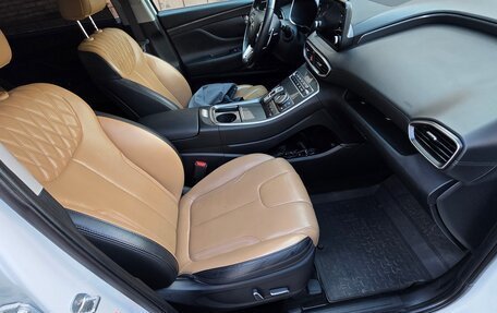 Hyundai Santa Fe IV, 2022 год, 4 250 000 рублей, 14 фотография