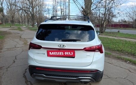 Hyundai Santa Fe IV, 2022 год, 4 250 000 рублей, 4 фотография
