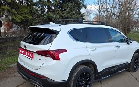 Hyundai Santa Fe IV, 2022 год, 4 250 000 рублей, 5 фотография