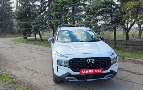 Hyundai Santa Fe IV, 2022 год, 4 250 000 рублей, 8 фотография