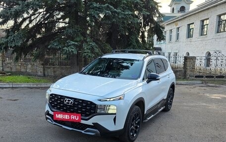 Hyundai Santa Fe IV, 2022 год, 4 250 000 рублей, 10 фотография