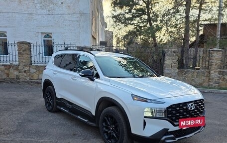 Hyundai Santa Fe IV, 2022 год, 4 250 000 рублей, 12 фотография