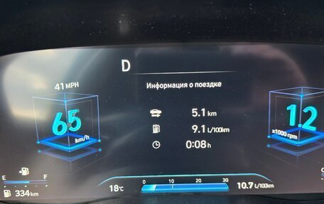 Hyundai Santa Fe IV, 2022 год, 4 250 000 рублей, 26 фотография