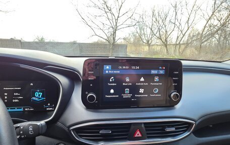 Hyundai Santa Fe IV, 2022 год, 4 250 000 рублей, 25 фотография