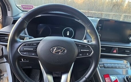 Hyundai Santa Fe IV, 2022 год, 4 250 000 рублей, 32 фотография