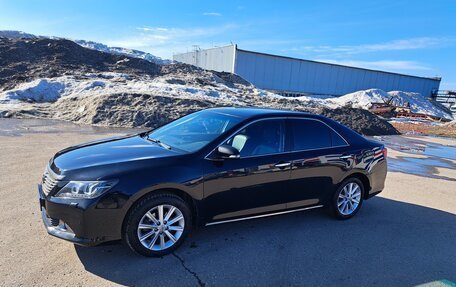 Toyota Camry, 2014 год, 2 070 000 рублей, 4 фотография