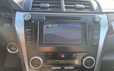 Toyota Camry, 2014 год, 2 070 000 рублей, 11 фотография
