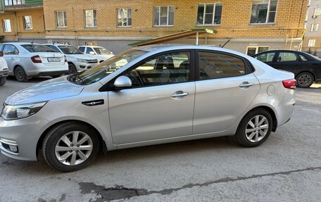 KIA Rio III рестайлинг, 2017 год, 1 150 000 рублей, 4 фотография