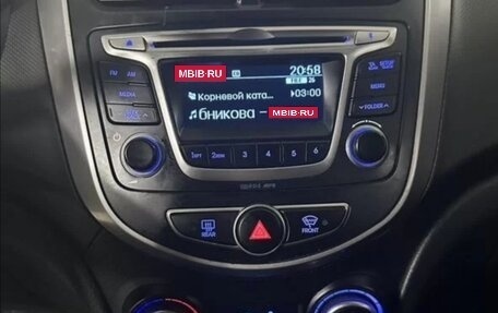 Hyundai Solaris II рестайлинг, 2012 год, 1 000 000 рублей, 2 фотография