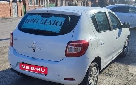 Renault Sandero II рестайлинг, 2017 год, 990 000 рублей, 4 фотография