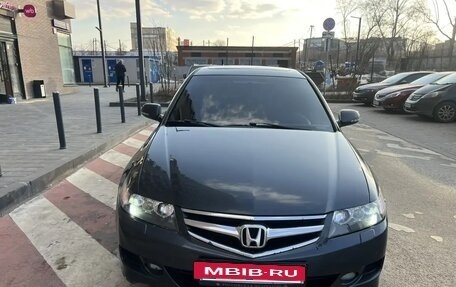 Honda Accord VII рестайлинг, 2007 год, 650 000 рублей, 2 фотография
