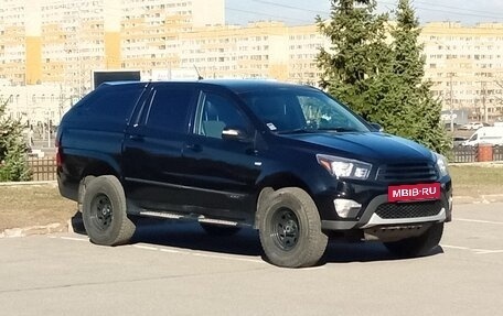 SsangYong Korando Sports, 2012 год, 885 000 рублей, 2 фотография