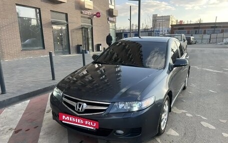 Honda Accord VII рестайлинг, 2007 год, 650 000 рублей, 3 фотография