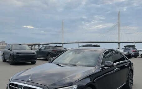 Mercedes-Benz S-Класс, 2021 год, 10 000 000 рублей, 8 фотография