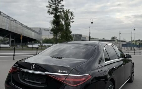 Mercedes-Benz S-Класс, 2021 год, 10 000 000 рублей, 4 фотография
