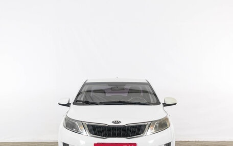 KIA Rio III рестайлинг, 2013 год, 849 000 рублей, 2 фотография
