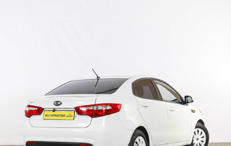 KIA Rio III рестайлинг, 2013 год, 849 000 рублей, 7 фотография