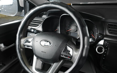 KIA Rio III рестайлинг, 2013 год, 849 000 рублей, 12 фотография