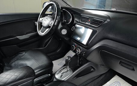 KIA Rio III рестайлинг, 2013 год, 849 000 рублей, 11 фотография