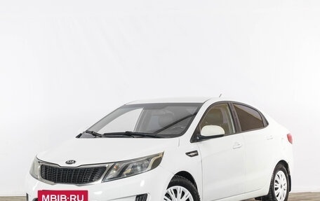 KIA Rio III рестайлинг, 2013 год, 849 000 рублей, 4 фотография