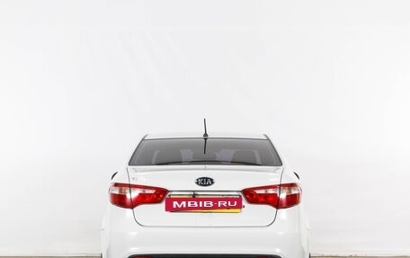 KIA Rio III рестайлинг, 2013 год, 849 000 рублей, 6 фотография
