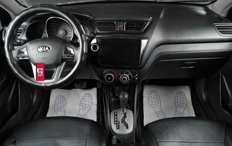 KIA Rio III рестайлинг, 2013 год, 849 000 рублей, 13 фотография