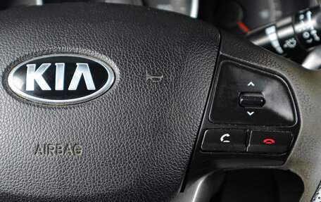 KIA Rio III рестайлинг, 2013 год, 849 000 рублей, 16 фотография