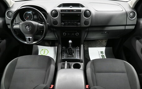 Volkswagen Amarok I рестайлинг, 2013 год, 2 095 000 рублей, 10 фотография