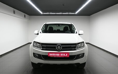 Volkswagen Amarok I рестайлинг, 2013 год, 2 095 000 рублей, 3 фотография