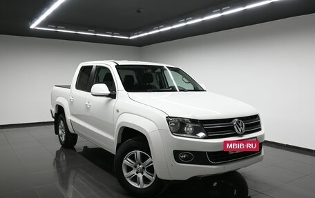 Volkswagen Amarok I рестайлинг, 2013 год, 2 095 000 рублей, 5 фотография