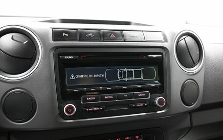 Volkswagen Amarok I рестайлинг, 2013 год, 2 095 000 рублей, 15 фотография