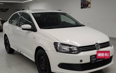 Volkswagen Polo VI (EU Market), 2013 год, 757 000 рублей, 3 фотография