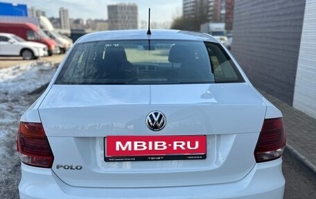 Volkswagen Polo VI (EU Market), 2016 год, 1 290 000 рублей, 5 фотография