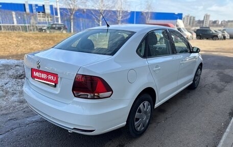 Volkswagen Polo VI (EU Market), 2016 год, 1 290 000 рублей, 4 фотография