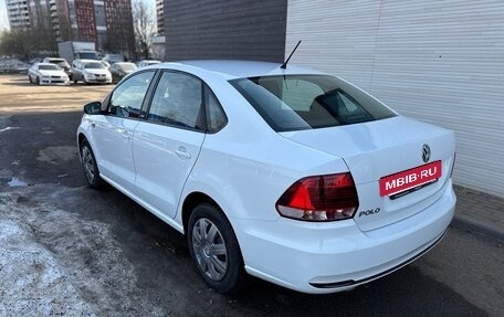 Volkswagen Polo VI (EU Market), 2016 год, 1 290 000 рублей, 6 фотография