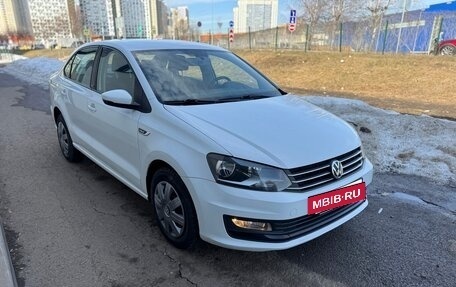 Volkswagen Polo VI (EU Market), 2016 год, 1 290 000 рублей, 3 фотография