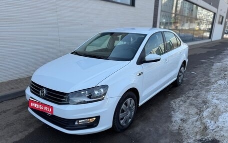Volkswagen Polo VI (EU Market), 2016 год, 1 290 000 рублей, 1 фотография