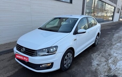 Volkswagen Polo VI (EU Market), 2016 год, 1 290 000 рублей, 1 фотография