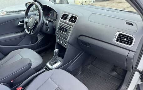 Volkswagen Polo VI (EU Market), 2016 год, 1 290 000 рублей, 10 фотография